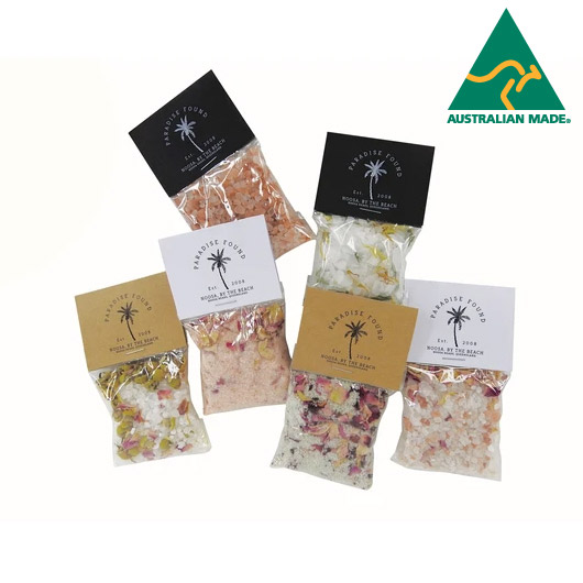 Custom Single Use Bath Salt Packets Promotion Products